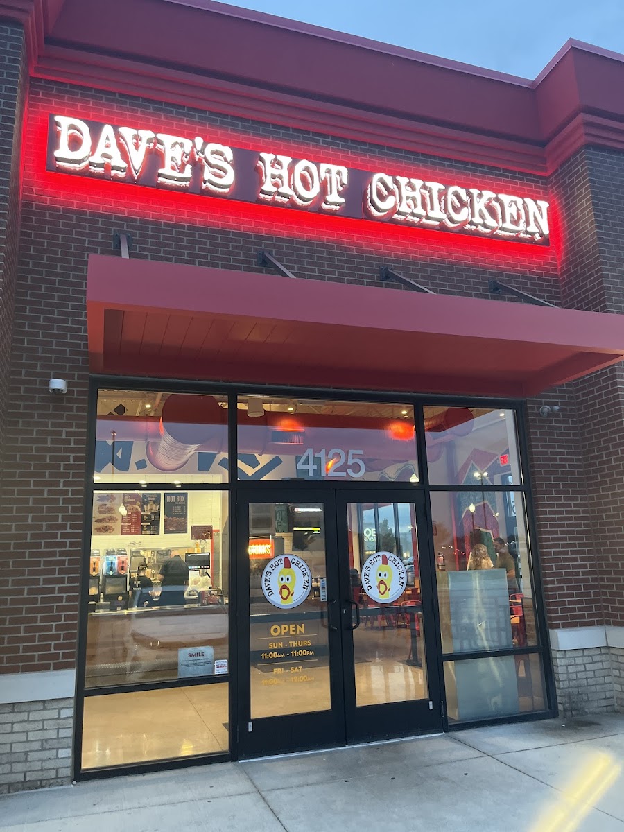 Dave's Hot Chicken Jeffersonville